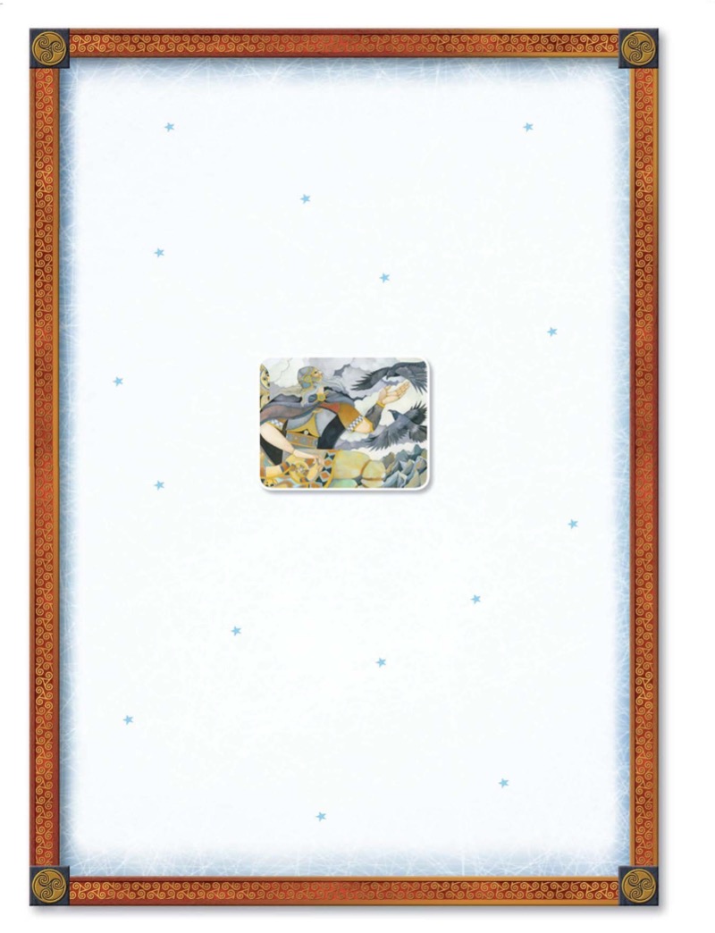 Treasury of Norse Mythology book cover