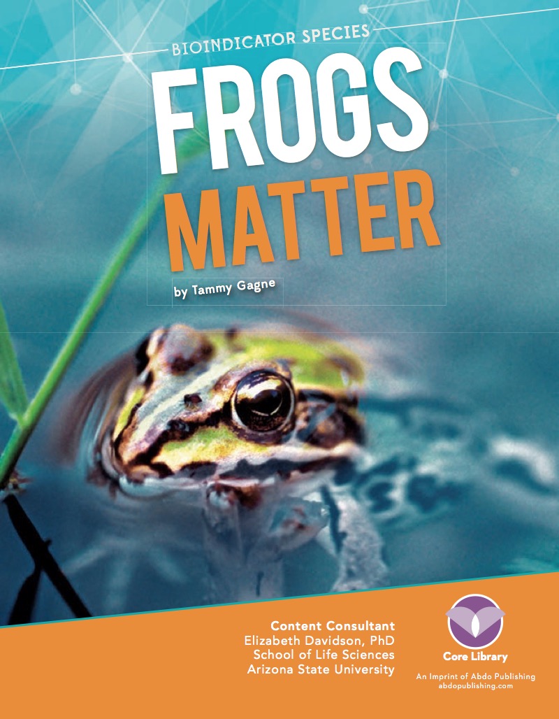 Frogs Matter book cover
