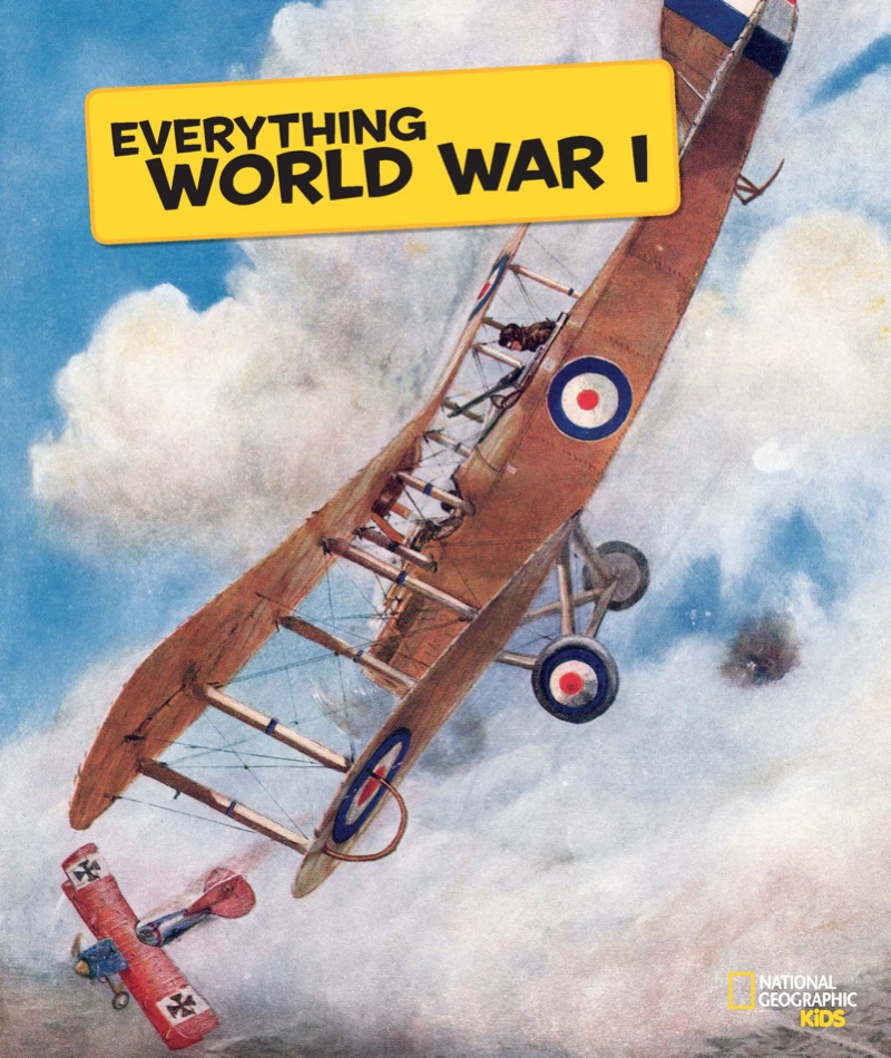 National Geographic Kids Everything World War I book cover