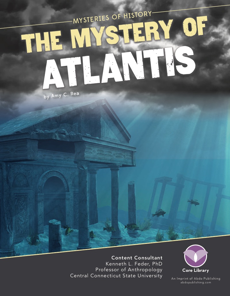 Mystery of Atlantis book cover