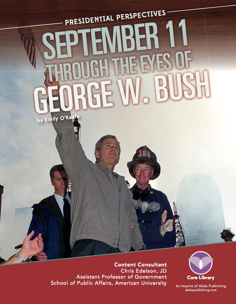 September 11 through the Eyes of George W. Bush book cover