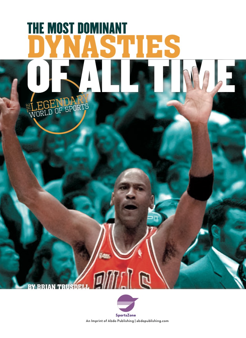 Most Dominant Dynasties of All Time book cover