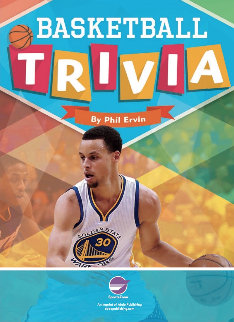 Basketball Trivia book cover