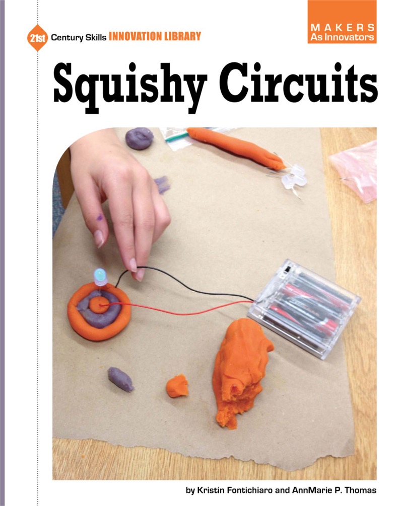 Squishy Circuits book cover