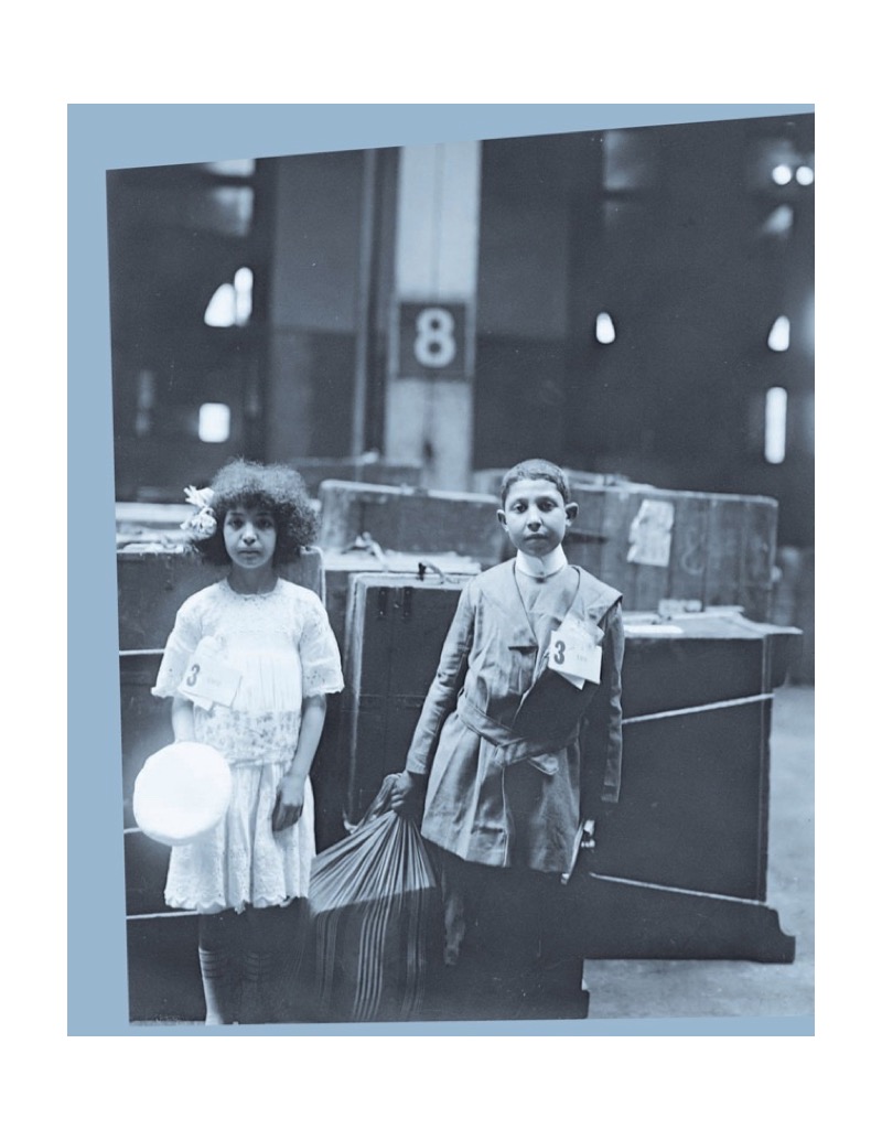 Hope and Tears: Ellis Island Voices book cover