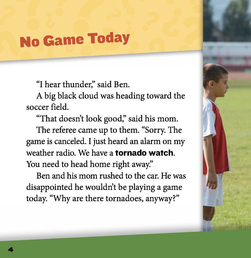 We Have Tornadoes — page 1
