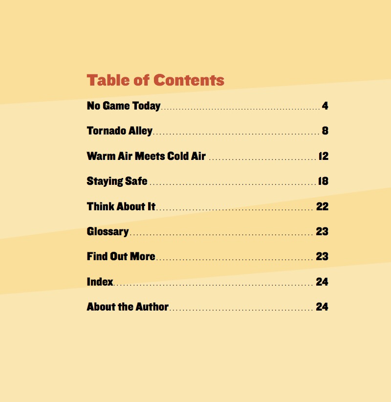 We Have Tornadoes book cover