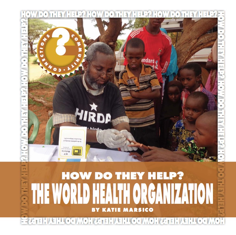 The World Health Organization book cover