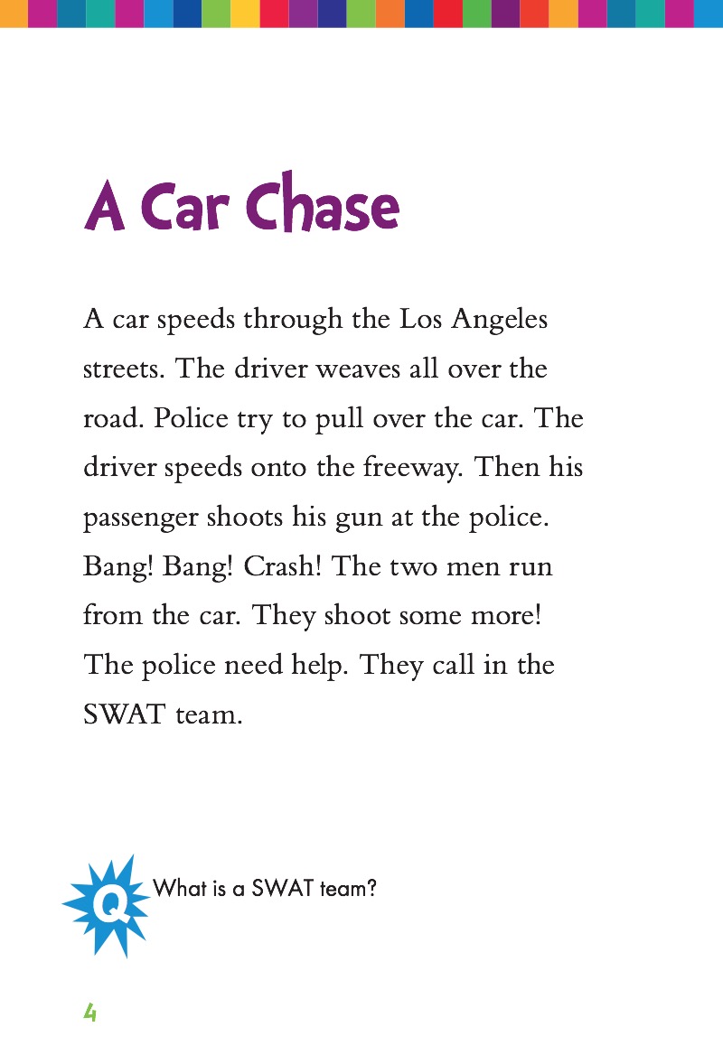 SWAT Teams — page 1