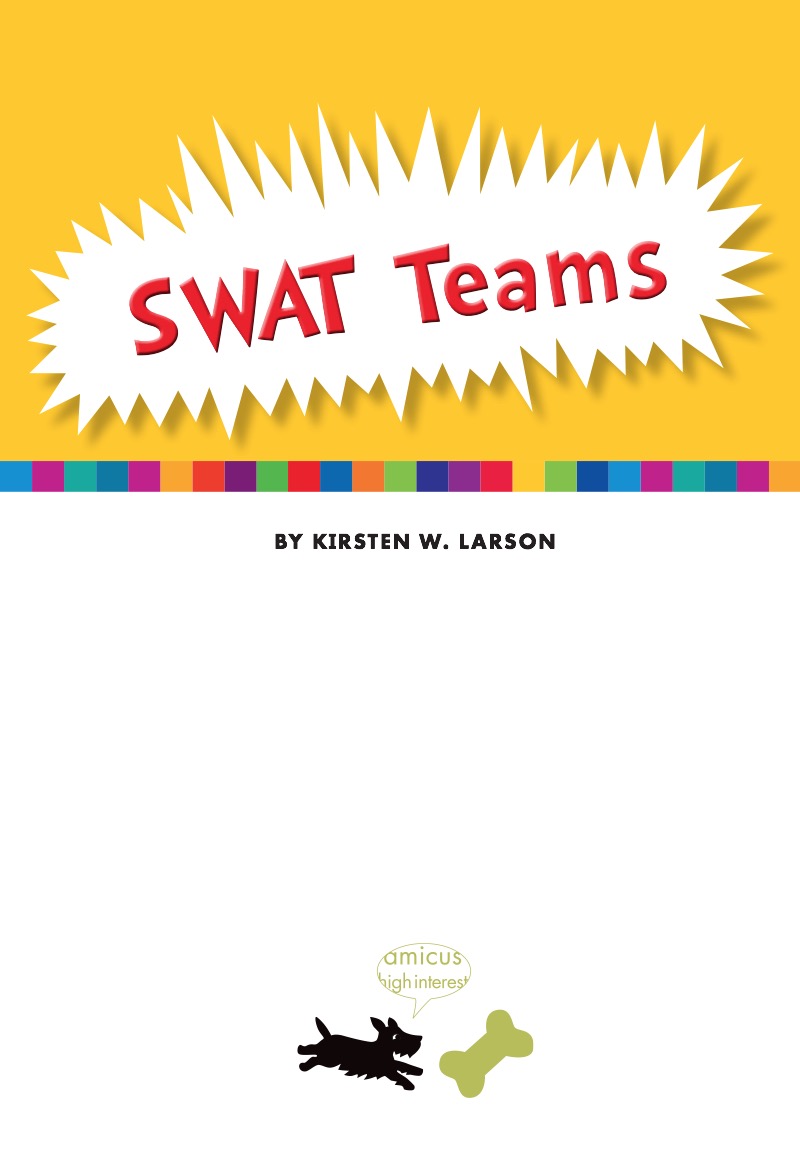 SWAT Teams book cover