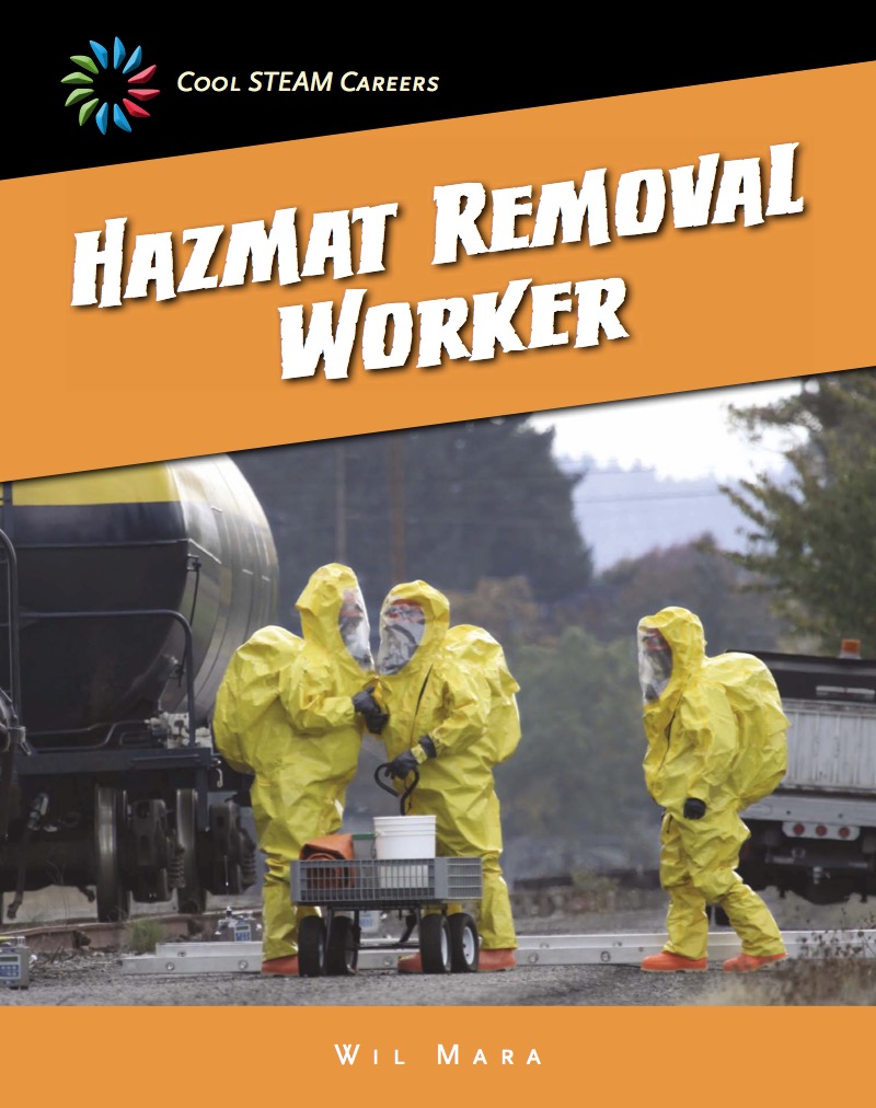 Hazmat Removal Worker book cover