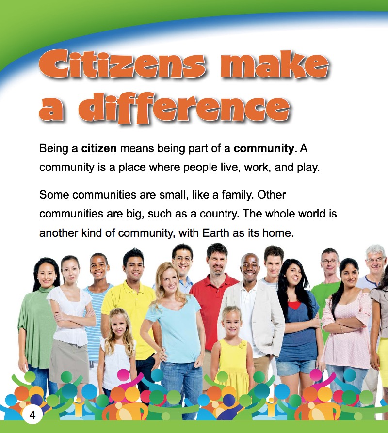 I Can Make a Difference! — page 1