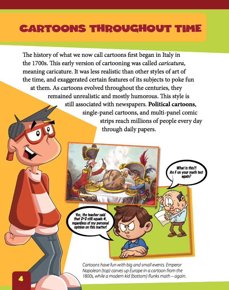 Get into Cartooning — page 1