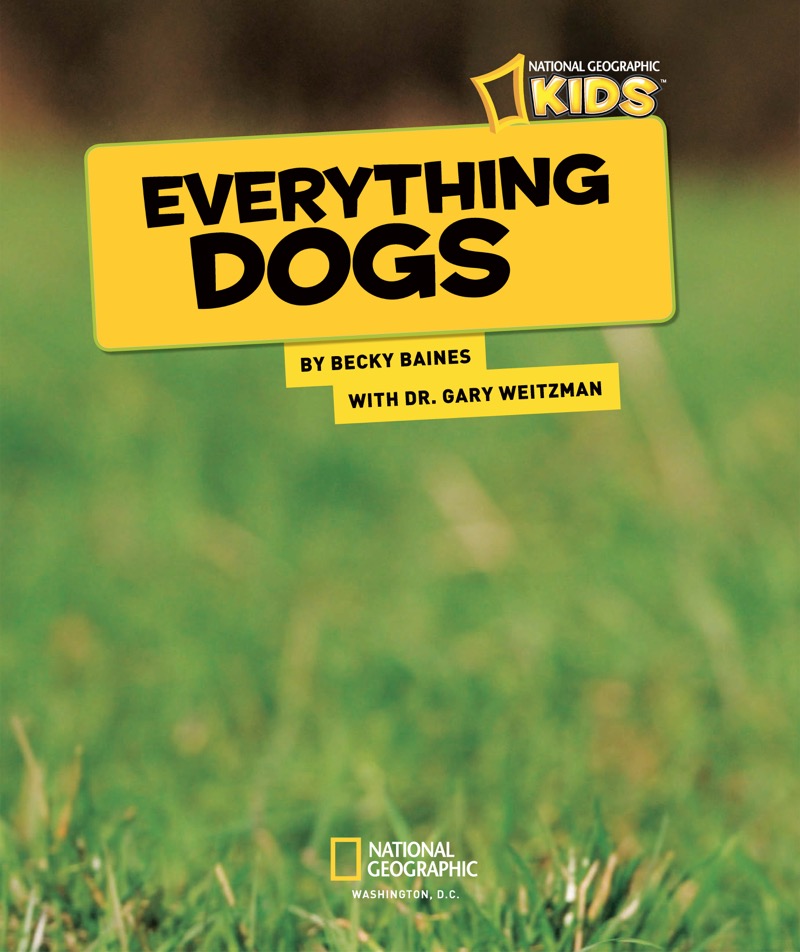 National Geographic Kids Everything Dogs — page 1