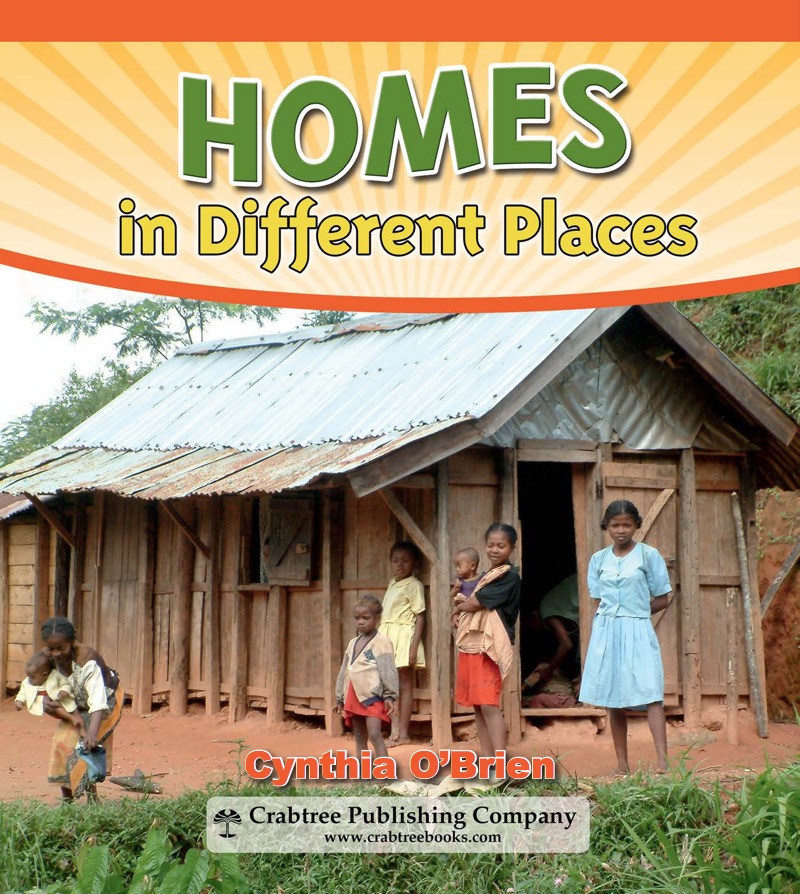 Homes in Different Places book cover