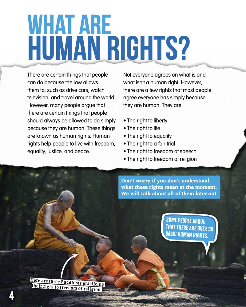Human Rights and Liberty — page 1