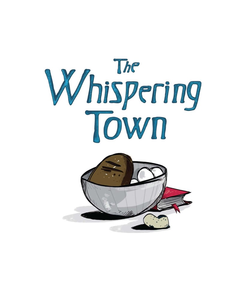 The Whispering Town book cover