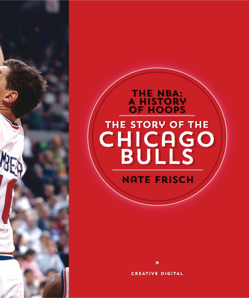 The Story of the Chicago Bulls book cover
