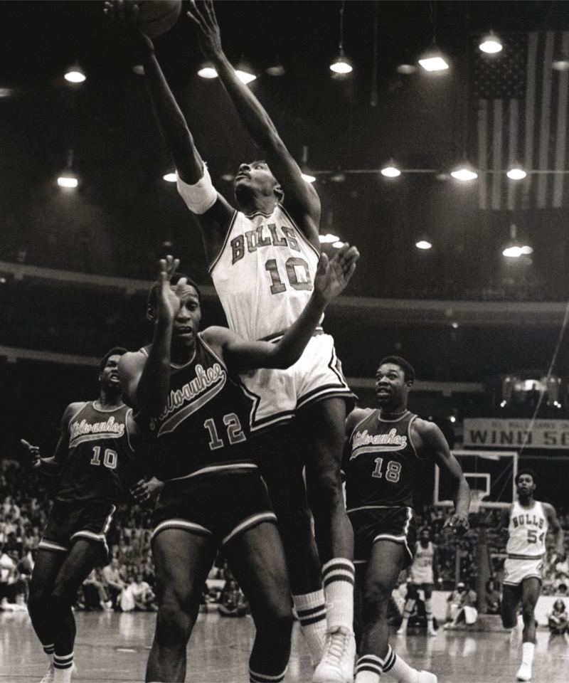 The Story of the Chicago Bulls — page 1