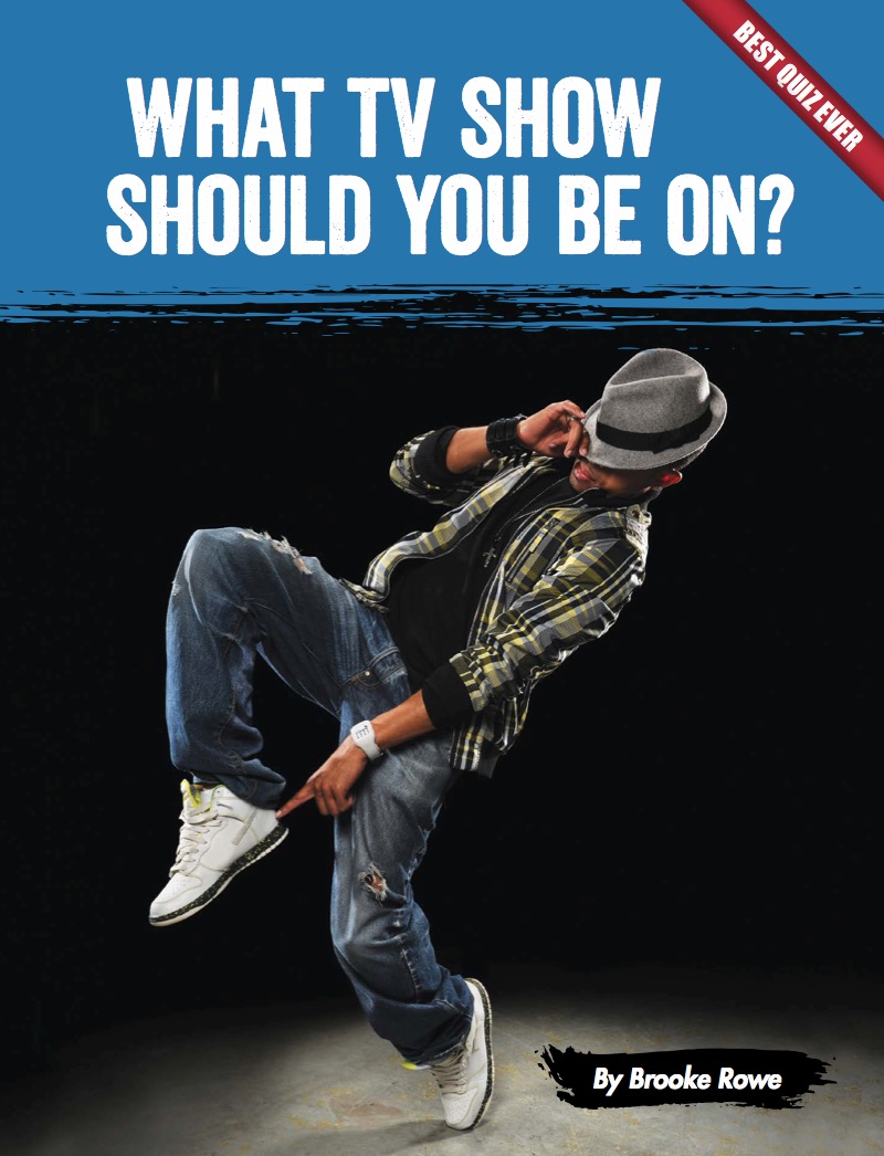 What TV Show Should You Be On? book cover