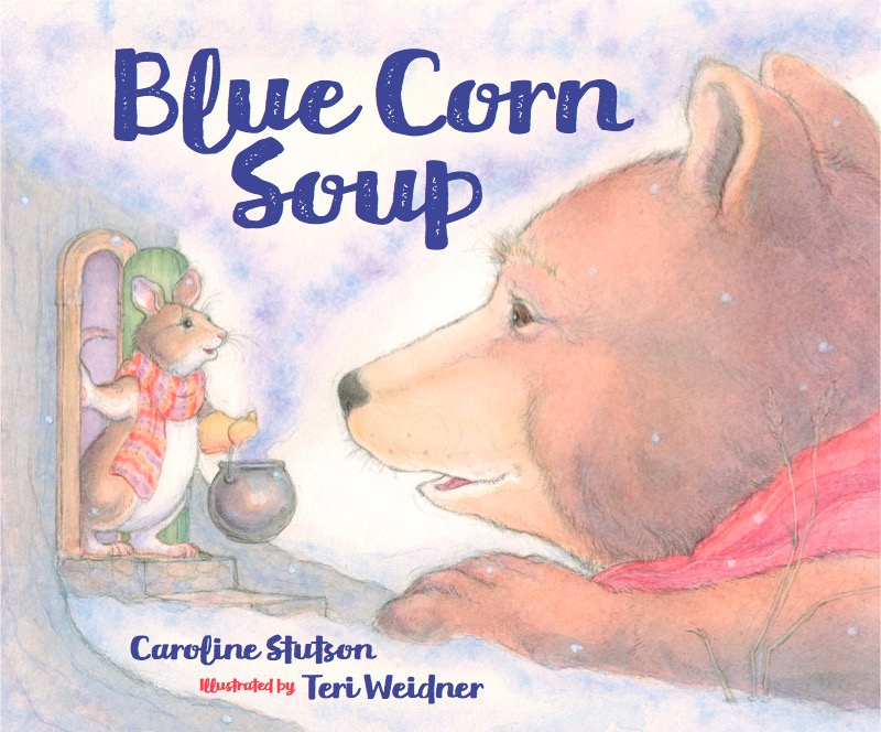 Blue Corn Soup book cover