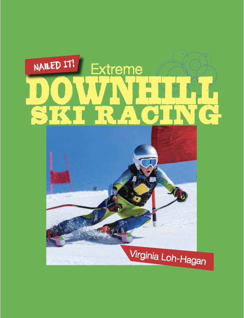 Extreme Downhill Ski Racing book cover