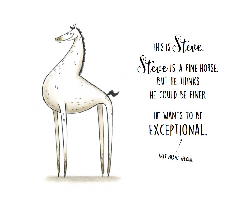 A Horse Named Steve — page 1