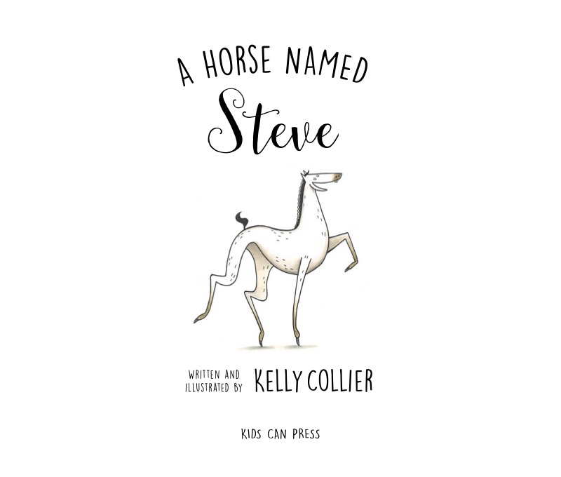 A Horse Named Steve book cover