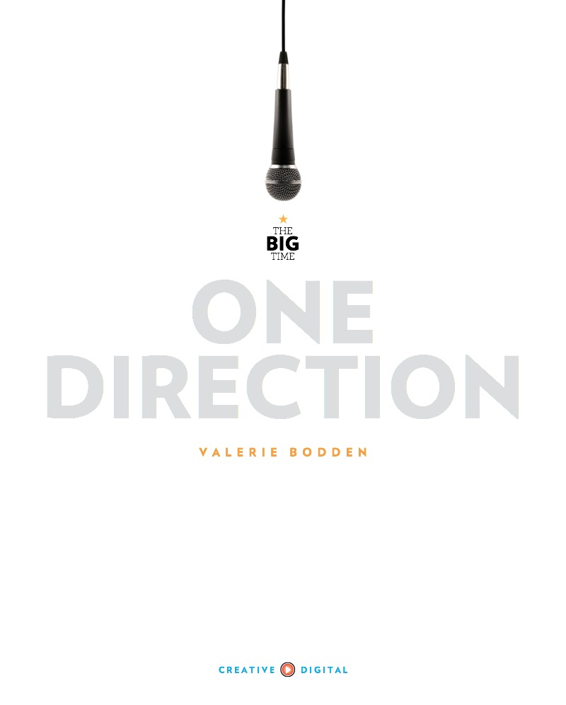 One Direction book cover