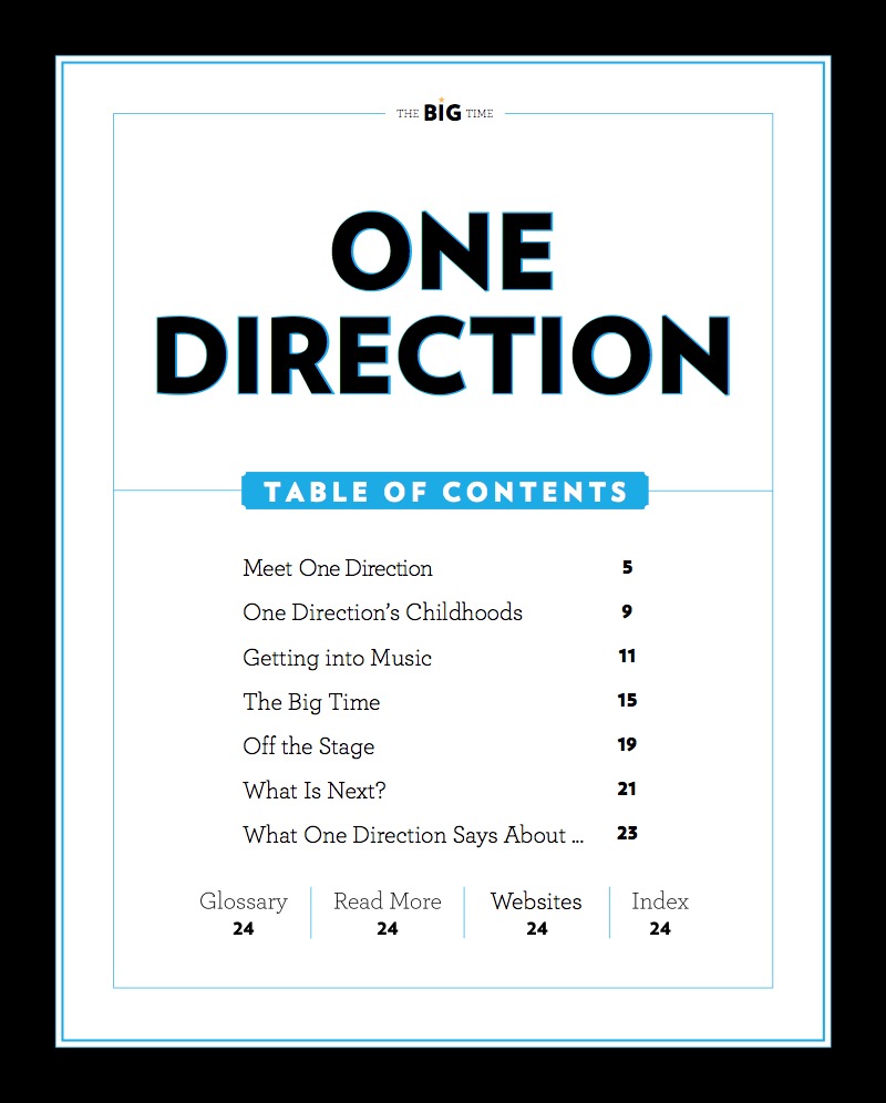 One Direction — page 1
