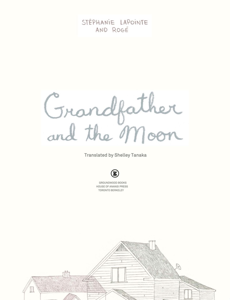 Grandfather and the Moon book cover