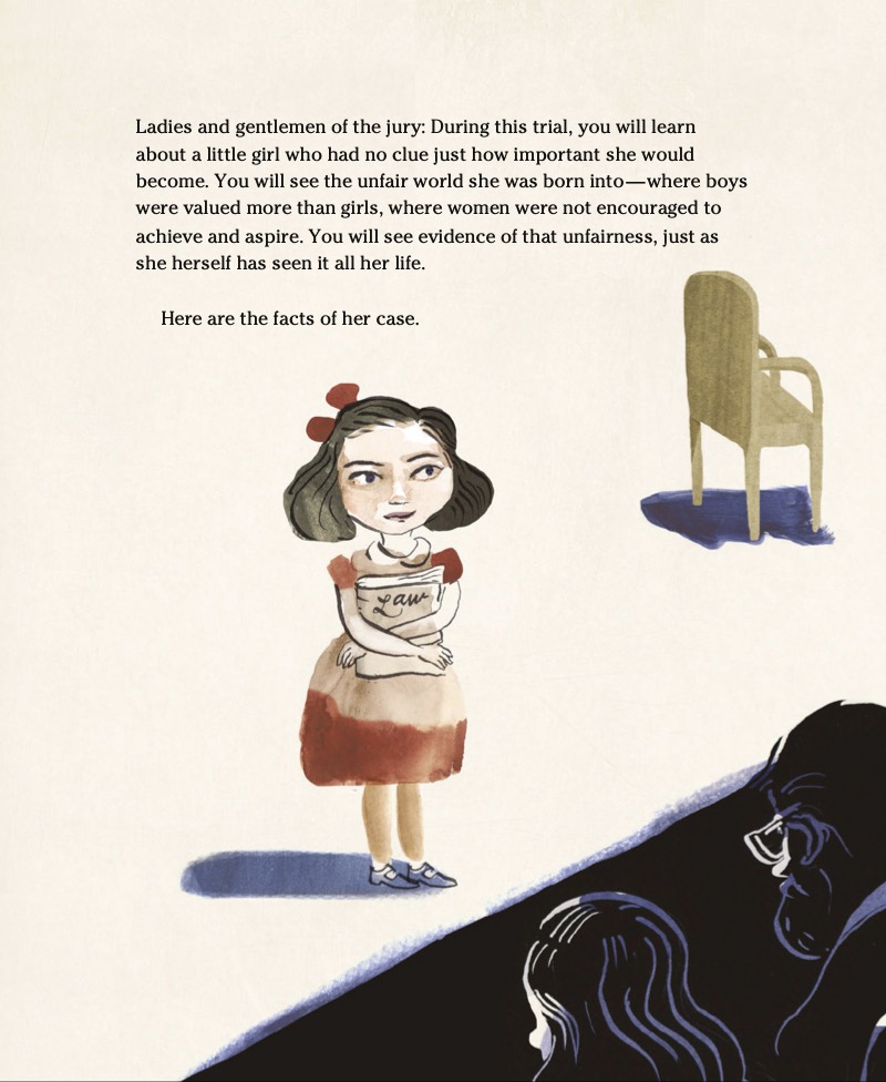 Ruth Bader Ginsburg: The Case of R.B.G. vs. Inequality — page 1