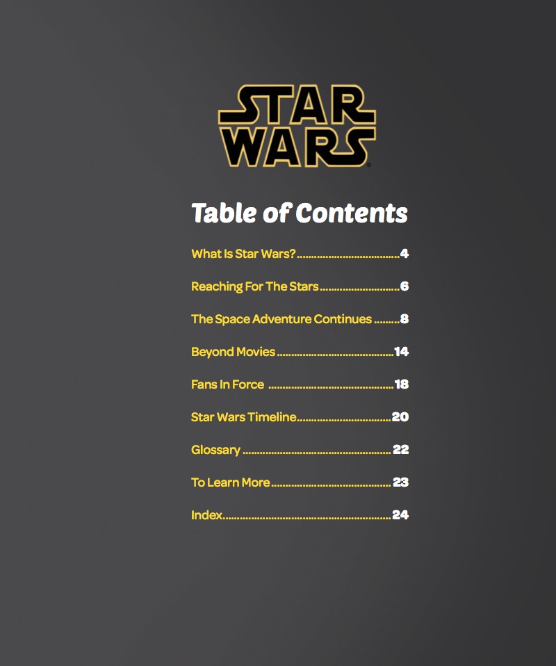 Brands We Know: Star Wars book cover