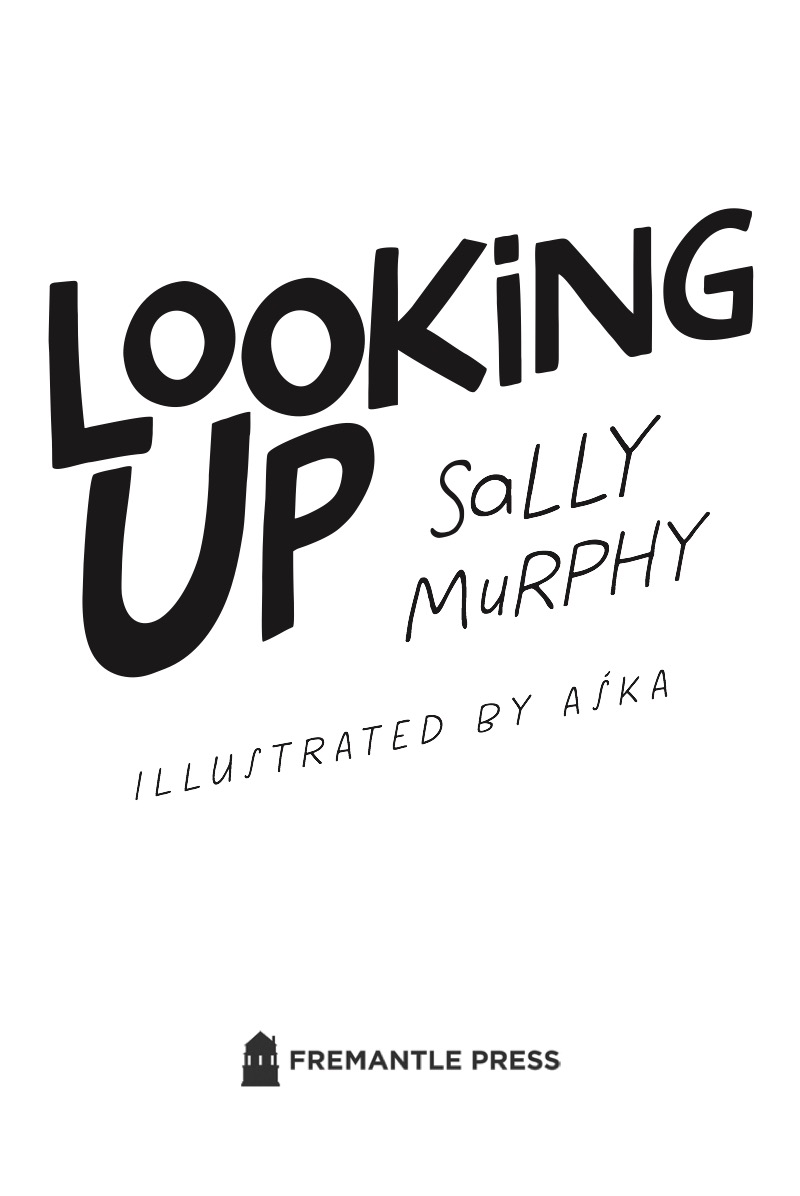 Looking Up book cover