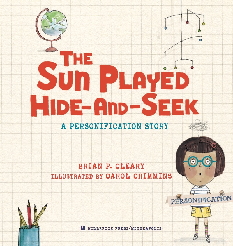 The Sun Played Hide-and-Seek: A Personification Story book cover
