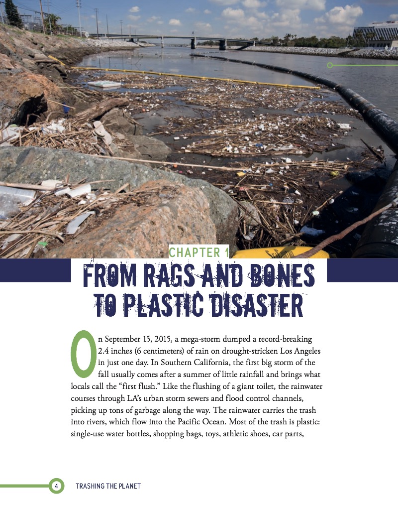Trashing the Planet: Examining Our Global Garbage Glut — page 1