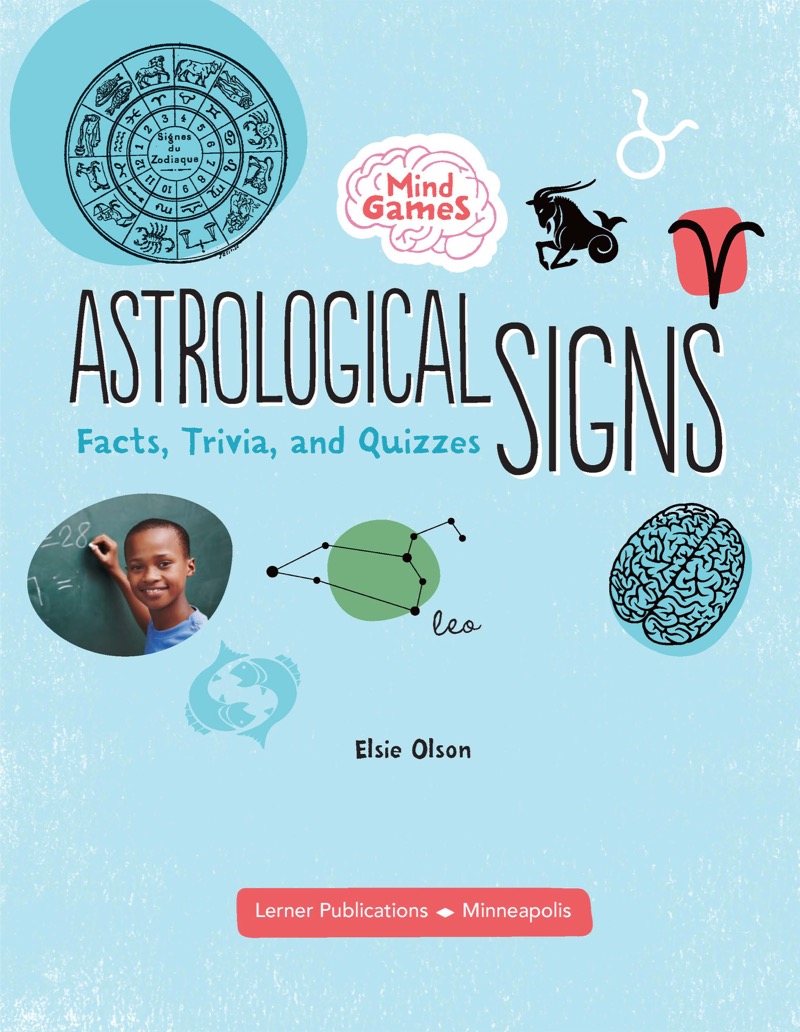 Astrological Signs: Facts, Trivia, and Quizzes book cover