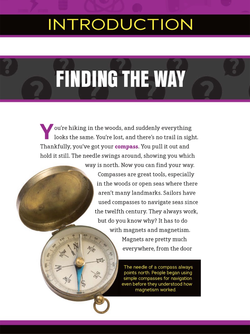 Magnetism Investigations — page 1
