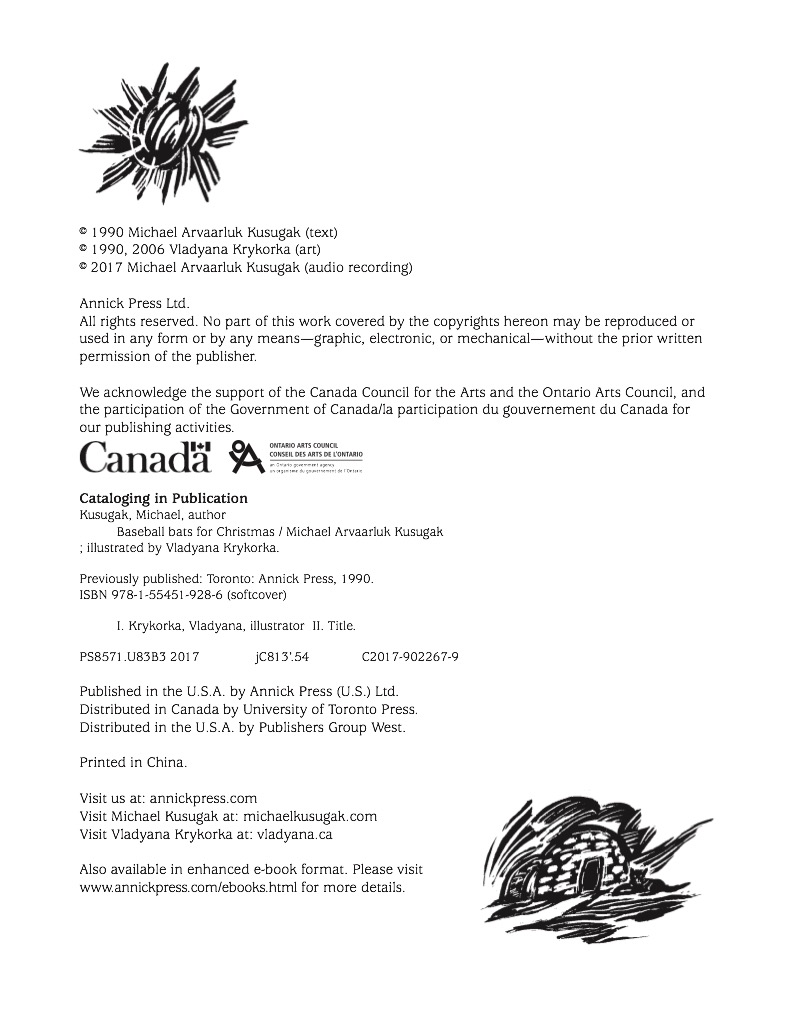 Baseball Bats for Christmas — page 1