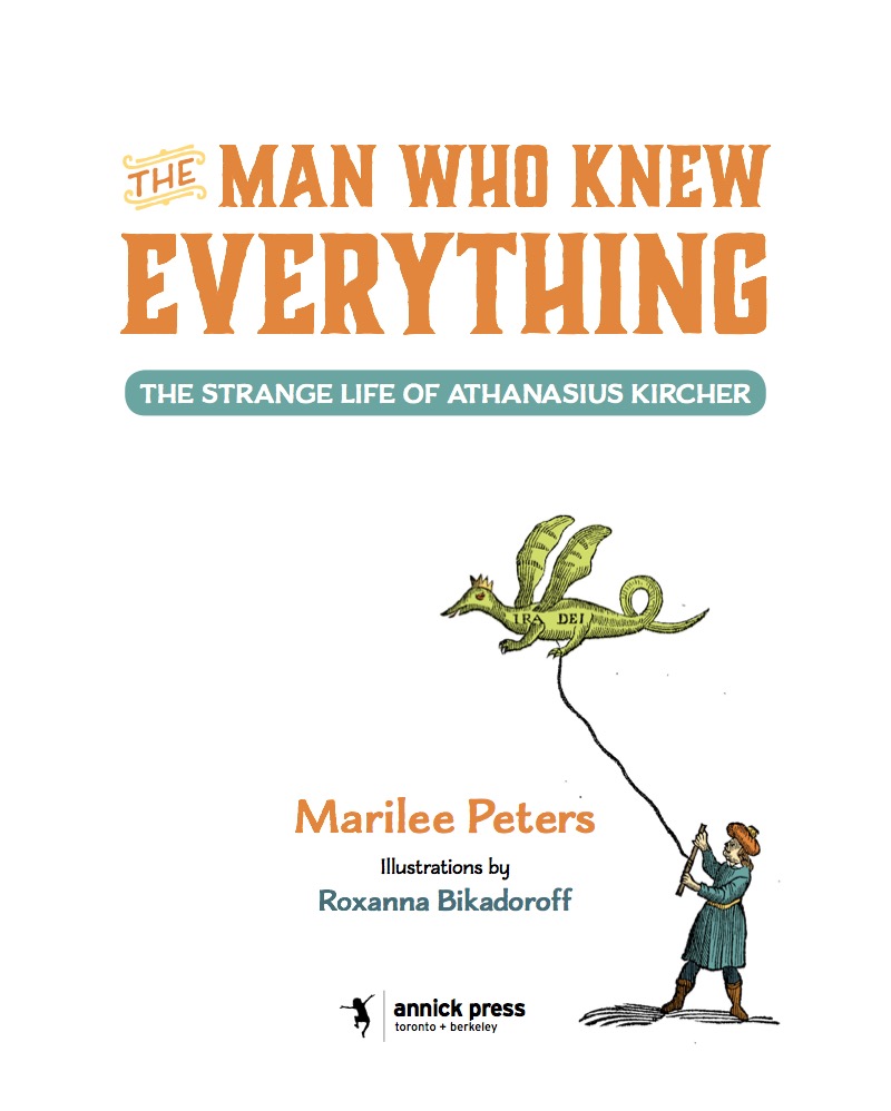 The Man Who Knew Everything: The Strange Life of Athanasius Kircher book cover