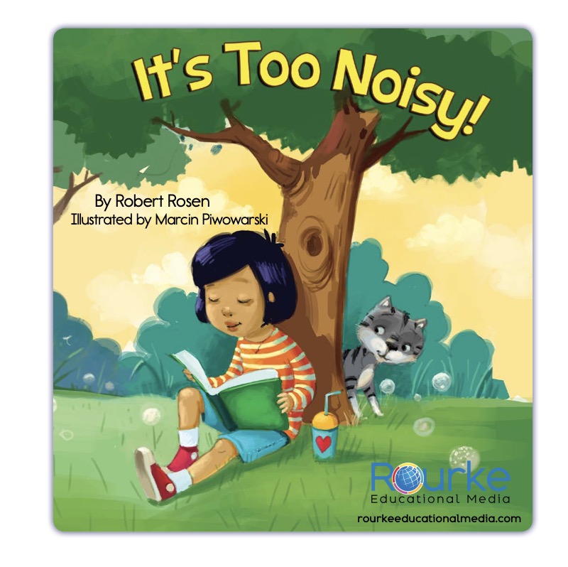 It's Too Noisy book cover