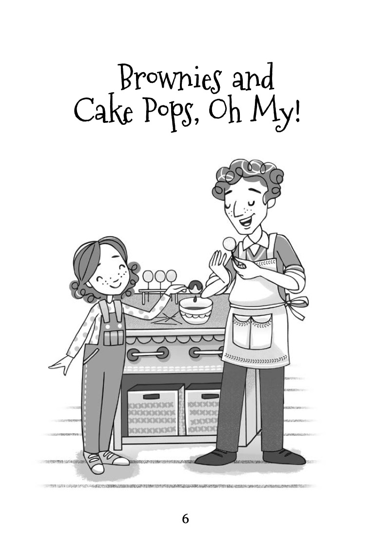 Cake Pops with Rosa Parks — page 1