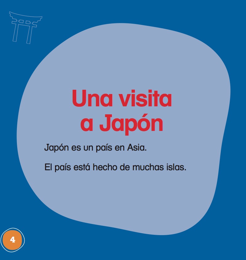 Exploremos Japón (Let's Explore Japan) — page 1