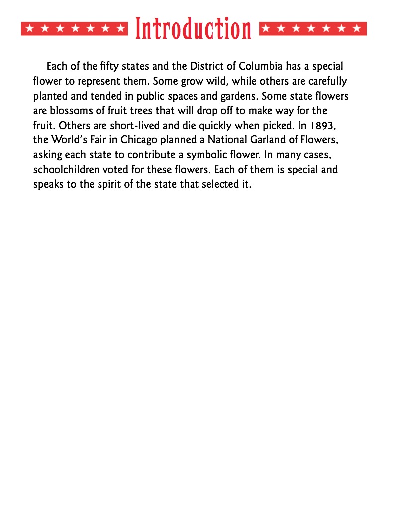 State Guides to Flowers book cover