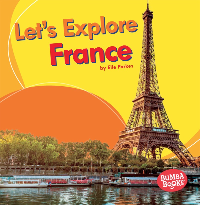 Let's Explore France book cover