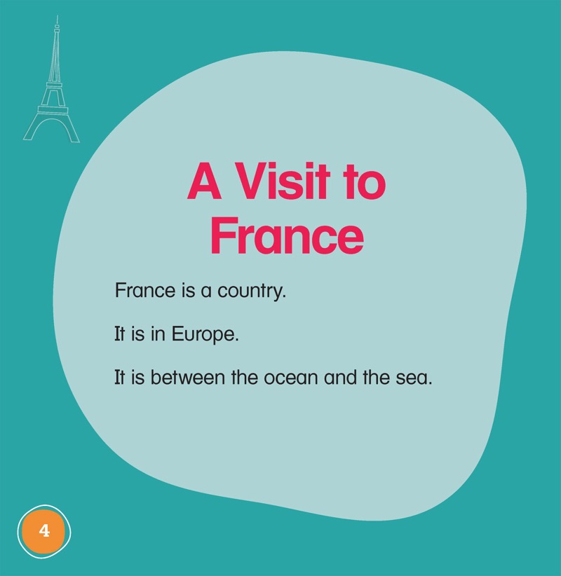 Let's Explore France — page 1