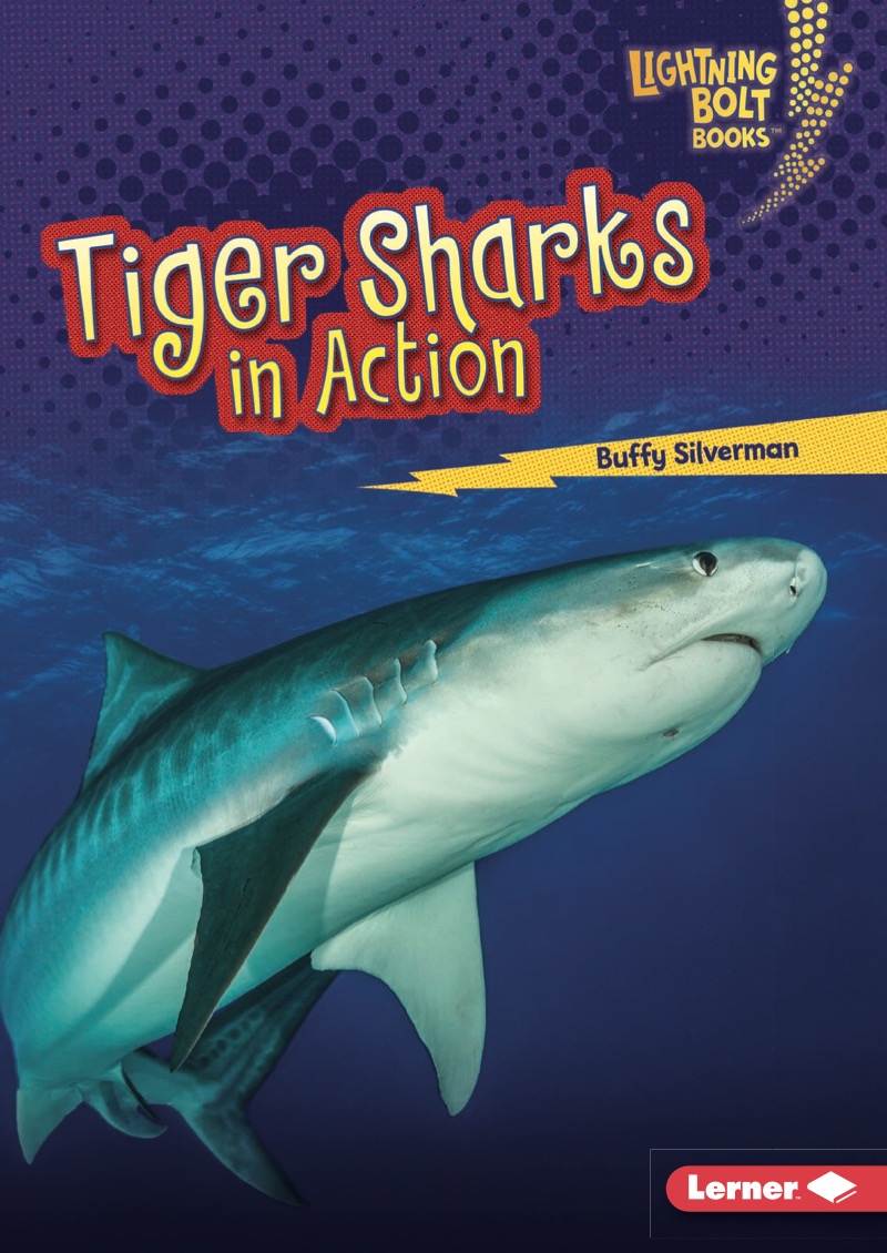 Tiger Sharks in Action book cover