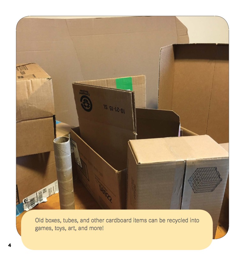 Creating with Cardboard — page 1