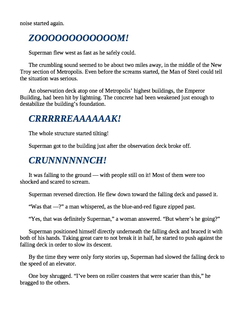 The Man of Steel: Superman Battles Parasite's Feeding Frenzy — page 1