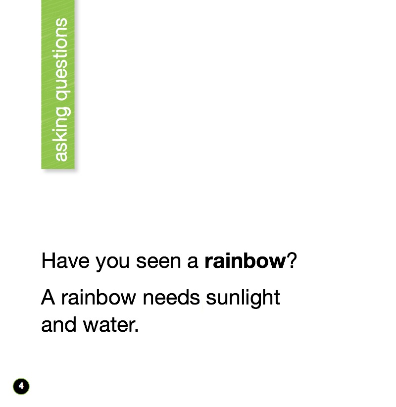 Making a Rainbow — page 1